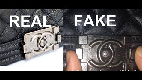 chanel boy authentic vs fake|chanel boys bags serial number.